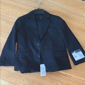 Dockers 2 Piece Boys Black Suit Size 4